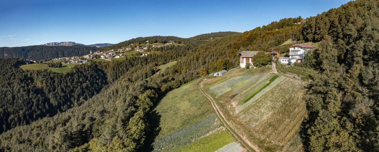 Reiterhof Apt Gaia San Genesio Atesino Exterior foto