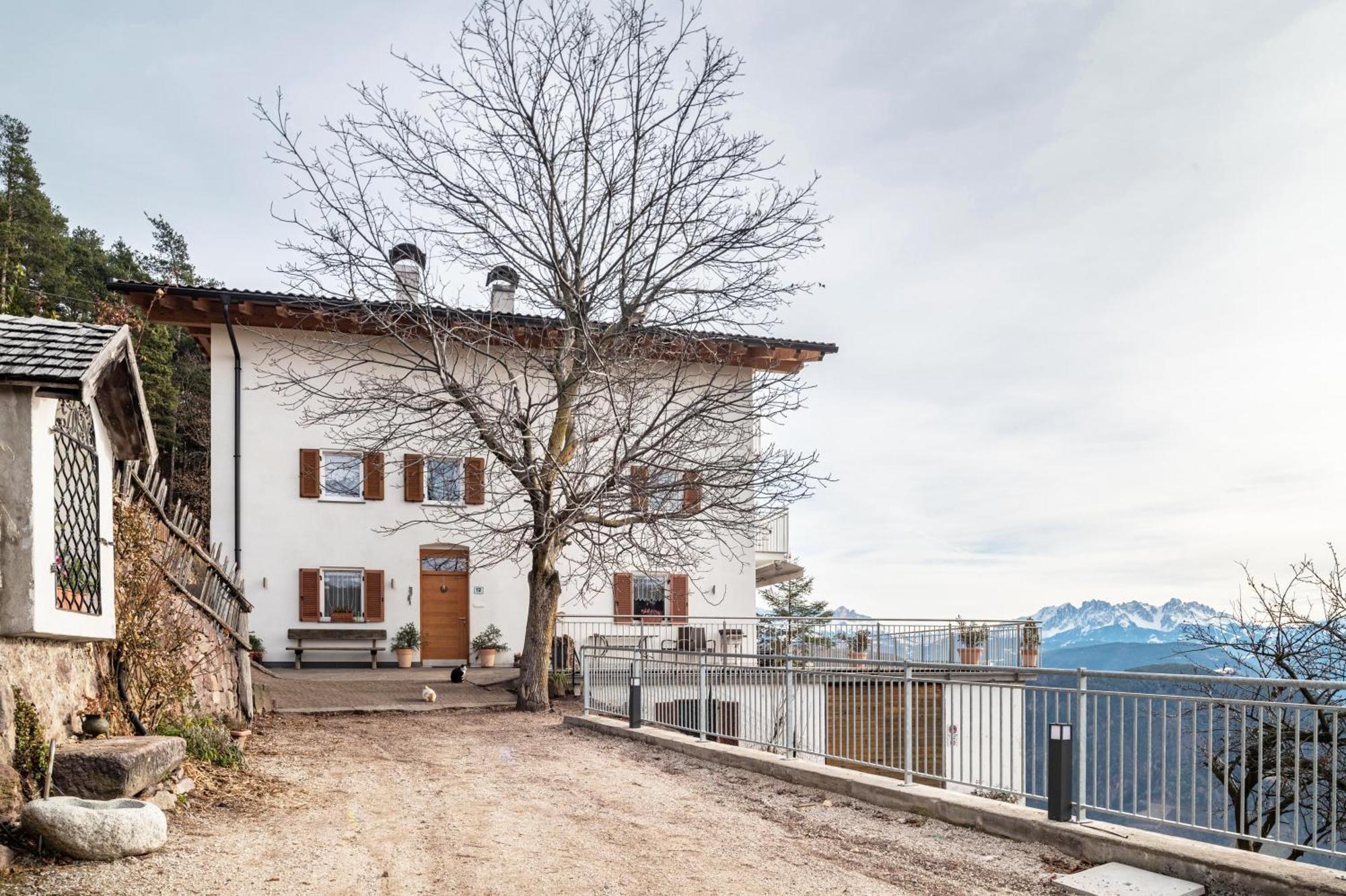 Reiterhof Apt Gaia San Genesio Atesino Exterior foto