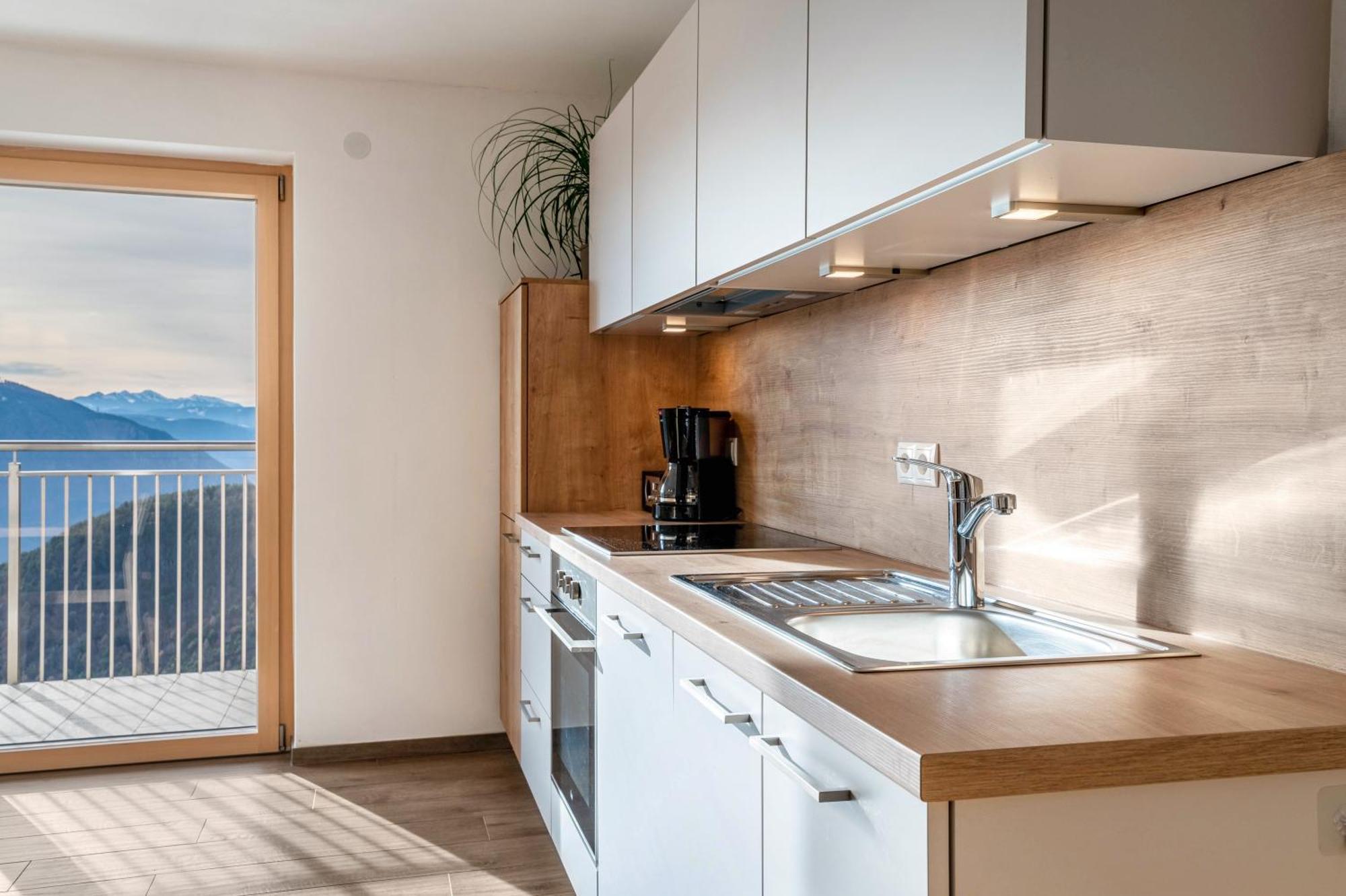 Reiterhof Apt Gaia San Genesio Atesino Exterior foto